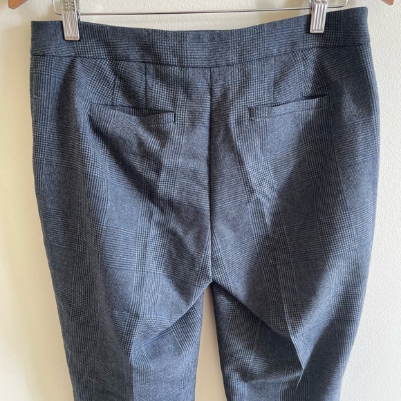 Size 6 Jones New York Grey Plaid Pants - Picture 13 of 17